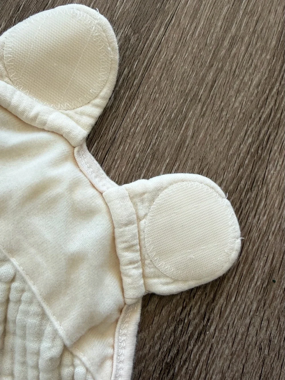 SwaddleMe 0-3months Gauze 100% Cotton Baby Swaddle Muslin fabric Teddy bear